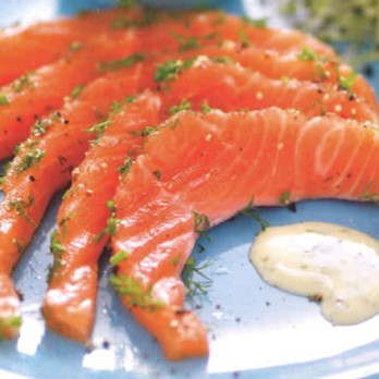 Truite-marinée en gravlax